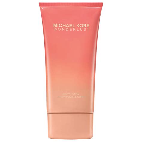 michael kors fabulous body lotion|michael kors wonderlust set.